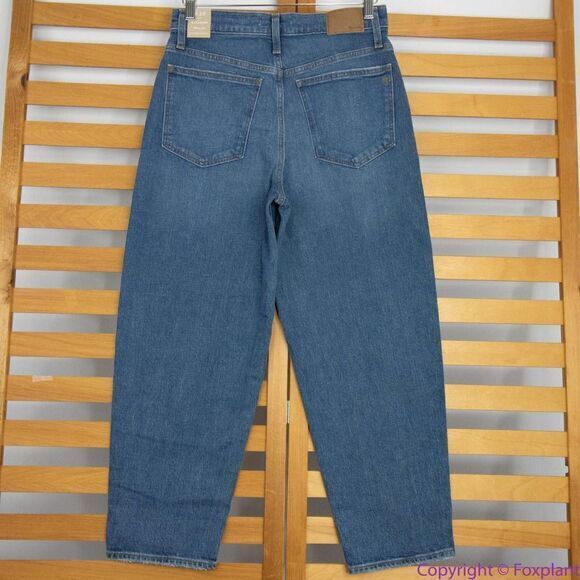NEW Madewell Balloon Jeans in Ellisboro Wash, 28 - Picture 5 of 16